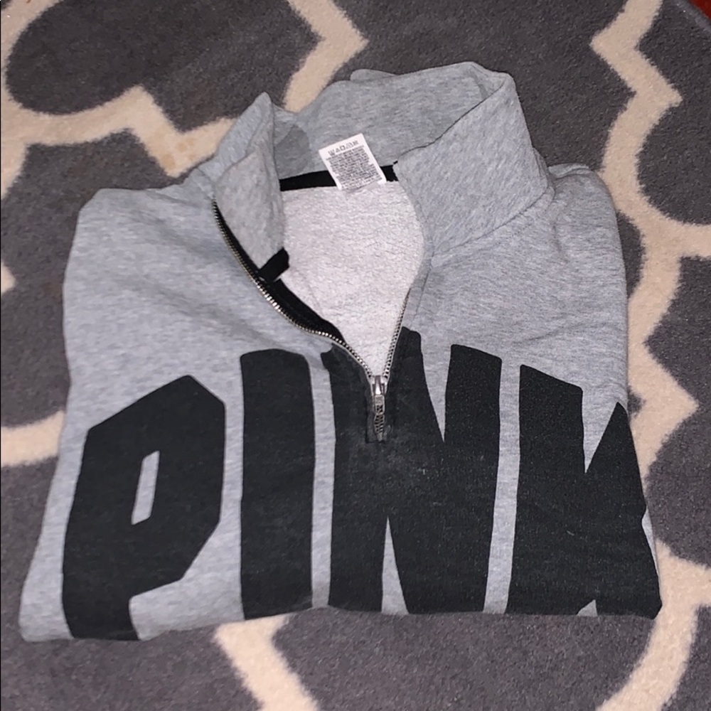 Quarter zip hoodie